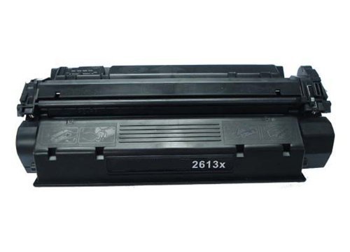 HP Q2613X: Toner Cartridge Q2613X (13X) Compatible Remanufactured for HP Q2613X Black